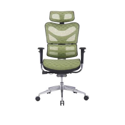 China (Size)Adjustable Ergonomic Office Chairs Luxury Office Furniture China Swivel Technical Mesh Chair for sale