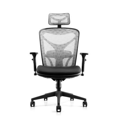 China Best Office Mesh Computer Chair Swivel (Height) Administrative Staff Foam Seat Executive Chair Adjustable Elegant Office Chair for sale