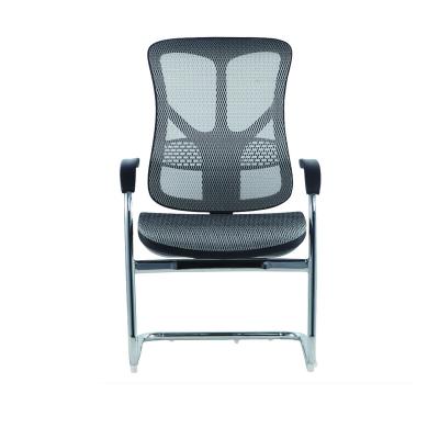 China Meeting Room (Height)Adjustable Conference Chair Mesh Guest Chair For Office Waiting Room for sale