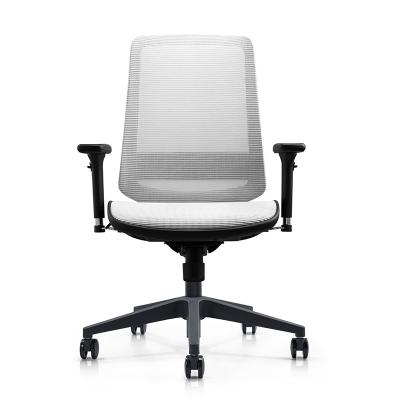 China Swivel (Height) Adjustable Mesh Office Chair Ergonomic Computer Desk Chair for Computer Desk Office and Home for sale