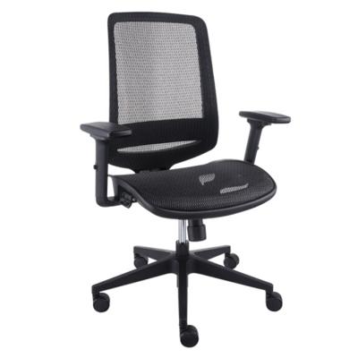 China (Size) Cheap Hot Sale Swivel Chair Adjustable Mesh Office Chair Computer Desk Mid-Back Chair for sale