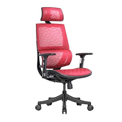 China (Size) Adjustable Modern Swivel Mesh Office Chair Ergonomic From Bifma China Office Chair Factory for sale