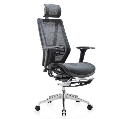 China Wholesale Adjustable China Mesh Office Chair Office Chair Mesh Chair Cadeira De Escritorio Ergonomic (size) for sale