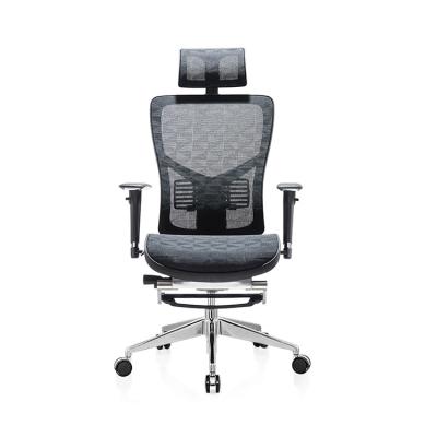 China Ergonomic office chair adjustable seat chaise de bureau de bureau d'escritorio de cadeira (height) for sale