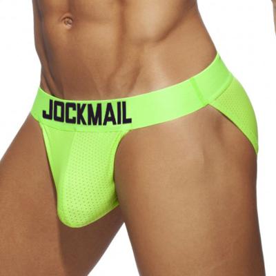 China Anti-static free mix jockmail mesh series boys mini boxers shorts underwear briefs man tanga mini for sale