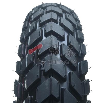 China Natrual Rubber Low Min Motorcycle Tires 300-18 Motocross Tubeless Tire for sale