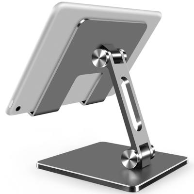 China Adjustable Metal Desktop Cell Phone Holder Stand for iPhone iPad Xiaomi Tablet Adjustable Desk Stand Table Universal Cell Phone Holder for sale