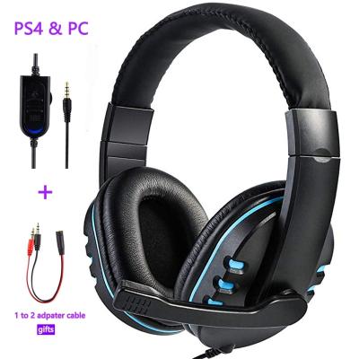 China Headband On Ear Headset Gamer Bass Gaming Headphones Earphone With Stereo Deep Microphone For Computer PC Laptop Notebook for sale