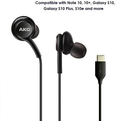 China type c In-ear Samsung AKG EO IG955 Headphones In-Ear Mic Wired Headset For galaxy S20 note10 S10 S9 S8 S7 S6 Huawei Smartphone for sale