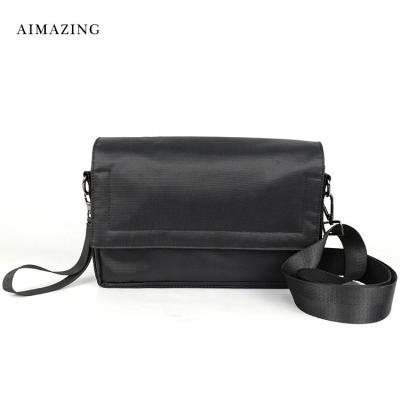 China Smellproof Waterproof Smell Proof Shockproof Dustproof Accessories Bag Smell Proof Bag Cross - Body Carbon Lined Smell Proof Chest Bag Shoulder for sale