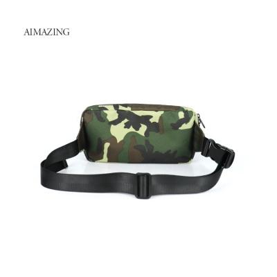 China Smoking Accessories Carbon Smellproof Lining Smell Proof Waterproof Dustproof Shockproof Grass Bag Mini Water Pipe Back Waist Pack for sale