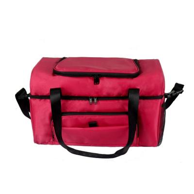 China Waterproof Cooler Bag Insulated Wine Beer Cooler Bag Backpack Cooler Box With Icepack Compartment Shoulder Bag for sale