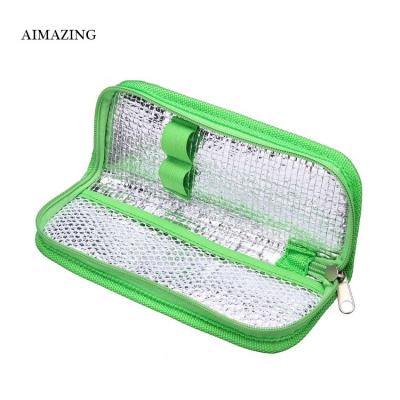 China Insulin Cooler Bag Waterproof Insulin Cooler Sports Bag Insulin Diabetes Cooler Bag With Digital LCD Thermometer for sale