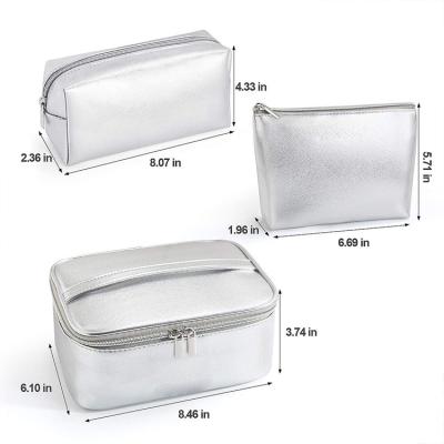 China Custom Women Marble Hot White Marble Wear-resistant and Puddle-proof Vanity Bag Make-up Pattern Makeup Bag Custom Logo Case Waterproof Shockproof Cosmetic Bag for sale