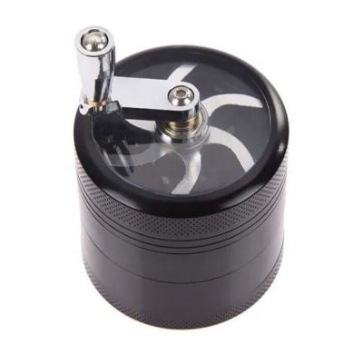 China hot sale metal material 4-parts small spice grinder for smoking accessories for sale