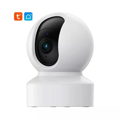 China Human motion tracking 1080p TUYA smart home hd ip baby monitor camara 360 surveillance 360 ​​ip camara ai network security cctv wireless ptz camera for sale