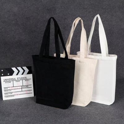 China Non-Toxic Unisex Gender Durable Canvas Material Shopping Bag for sale