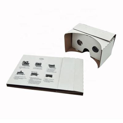 China Flat Glass Packaging 3D VR Cardboard Viewer 3D < 50