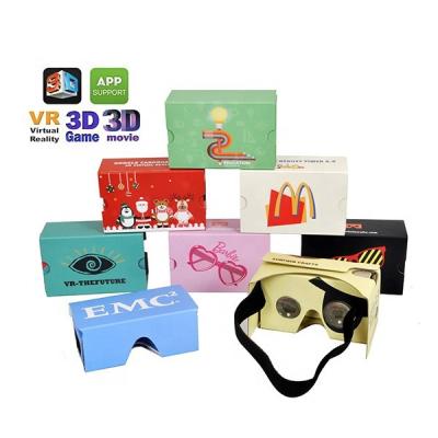 China 3D Virtual Reality Viewer 2.0 Google Cardboard VR Glass < 50