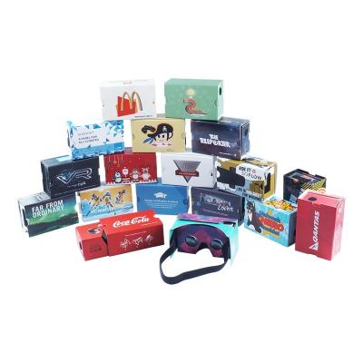 China Top quality Google Cardboard VR V2 Google Cardboard VR 2.0 3D glasses, virtual reality < 50