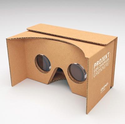 China Virtual Reality Glasses 2.0 Google Cardboard 3D VR Glasses For Smart Phone < 50