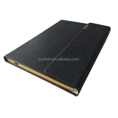 China A5 PU Cover Magnetic Customized Notebook With Triple Magnetic Closure for sale