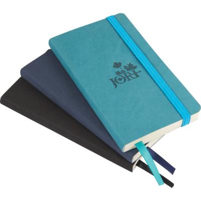 China A5 hardcover personalized engraved faux leather journal notebook for sale