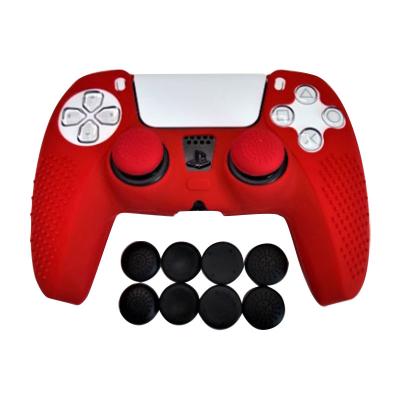 China Best price most competetive ps5 accessories anti-slip silicone cover for original ps5 controller joystick for sale