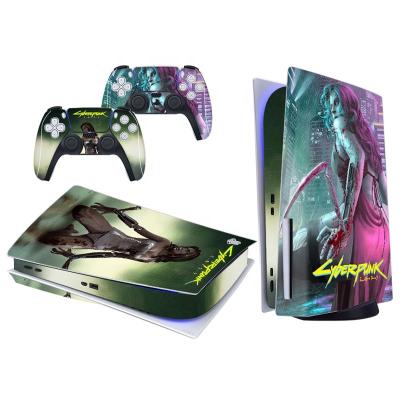 China Anti-dust Anti-scratch Skin for ps5 console Multi-colors decal skin for ps5 consolidated fund skin wholesale stickers with best price for sale