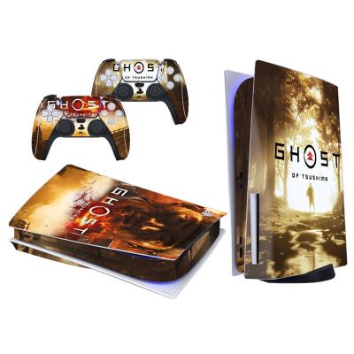 China Anti-dust Anti-scratch Skin For PS5 Console Hot-Sell PS5 Sticker For DIY Custum PS5 Skin Create Your Own Style PS5 Games Consoles Skin for sale