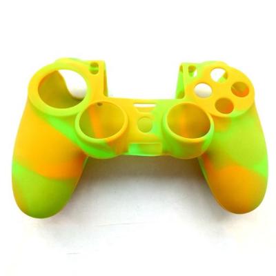 China Durable Hot Selling PS4 Controller Shell Soft Silicone Material PS4 Controller Case For PS4 Controller Wired for sale