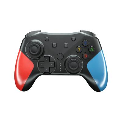 China New Six-Axis Gyro Switch Gamepad NFC Wireless Video Game Controller Joystick for sale