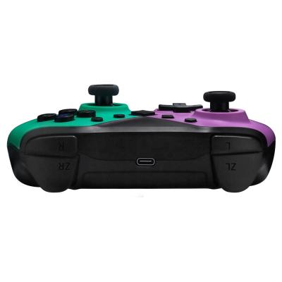 China Six-axis gyroscope new release! Switch Gamepad NFC Wake Up Blue-tooth NS5 Wireless Controller Switch Pro Gamepad for sale