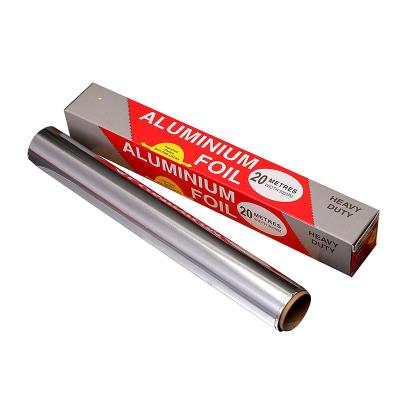 China Thickened Barbecue Aluminum Foil Roll 10/15 Micron Food Grade Aluminum Foil Household Aluminum Foil Roll Aluminum Foil Baking Supply Light BBQ for sale