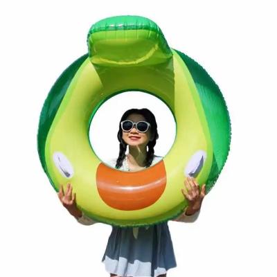 China Hot Selling Ring Inflatable Boat Seat Luxury Inflatable Swimming Pool Float Swim Ring Eco-friendly Durable Inflatable Seat Seat For Adults for sale