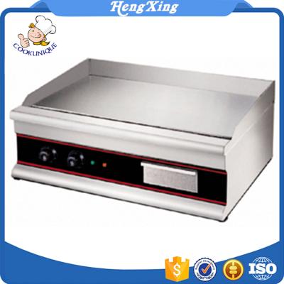 China Household Removable Gas Steak Iron CE&RoHs Collector Oil Resistant Stainless / Electric Pancake Griddle for sale