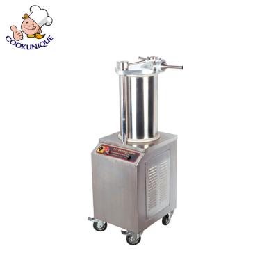 China Hotels Price Of Commercial Industrial Stainless Steel Sausage Making Machine With Various Sausage Casings for sale