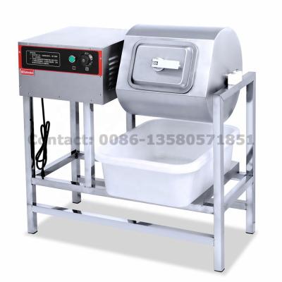 China Commercial Meat Processing Plants Meat Machine / Vacuum Marinated Meat Salting Machine for sale