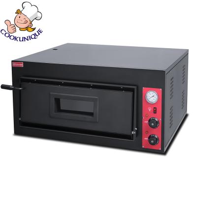 China Commercial 1 Deck High Quality Hot Vending Food Electric Pizza Oven for sale