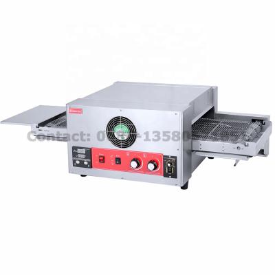 China Pizza made in china commercial wholesale electric stainless steel conveyor pizza oven for sale