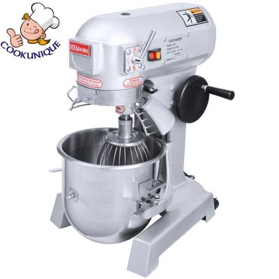 China Bowl-Lift Design Commercial Heavy Duty Bakery Equipment Planetary Mixer For Food for sale