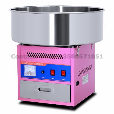 China CANDY CE Certificate Approved Good Warranty Commercial Candy Floss Machine for sale