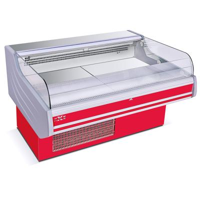 China Hot Sale Single-temperature Meat Display Counter Commercial Meat Ark for sale