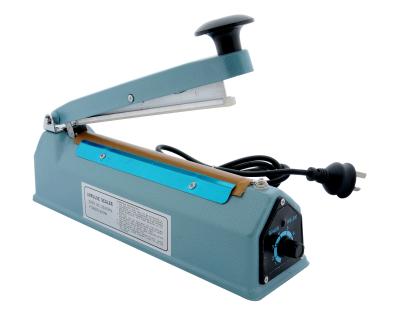 China SF200 CLOTHING Top Selling Mini Hand Pressing Plastic Impulse Heat Sealer Machine for sale