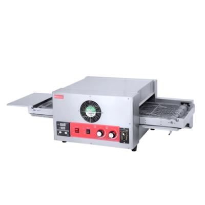 China High Quality Hotels 3 Min Electric Conveyor Pizza Oven for sale