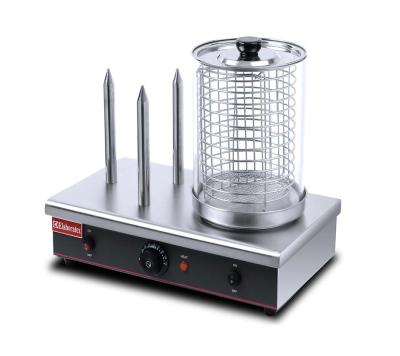 China High quality hotels stainless steel electric hot dog steamer making machine for sale for sale