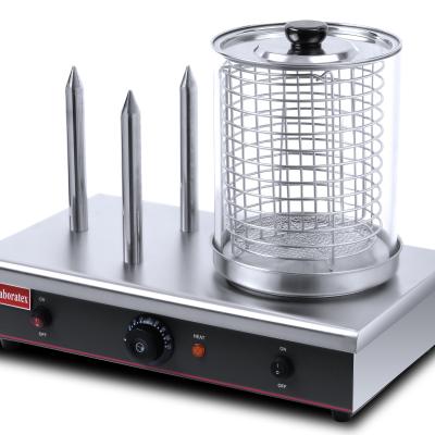 China hot dog steamer making machine high quality stainless steel electric hot dog steamer making machine for sale for sale