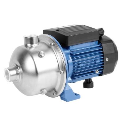 China Single Family Homes MHS Horizontal Multistage Stainless Steel Centrifugal Pump for sale