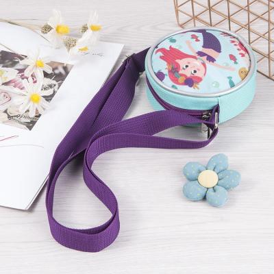 China Polyester Fiber Toddler Mini Cute Princess Handbags Shoulder Messenger Bag Toys Gifts for sale