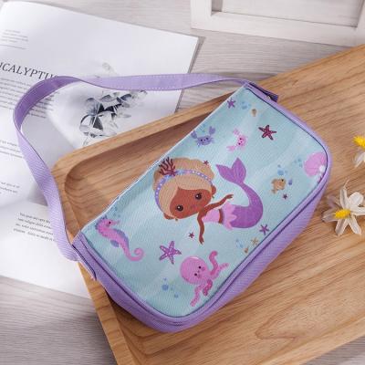 China Competitive price polyester fiber with high quality shoulder bag for kids from china for sale